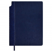Ежедневник недатированный ESCALADA САРИФ СИНИЙ (А5, 160 л., твёрдый переплёт, искусственная кожа) купить