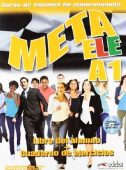 Meta ELE A1 Libro del alumno + cuaderno de ejercicios + audio download купить