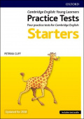 Cambridge English Qualifications Young Learners Practice Tests (Second edition) - Starters Student's Pack купить