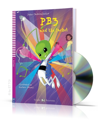 Young Eli Readers Stage 2: Pb3 and the Jacket with CD (200 headwords) купить