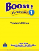 Boost Level 1 Vocabulary Teacher's Edition купить