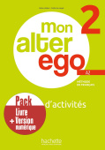 Mon Alter ego 2 Cahier d'activités + version numérique купить