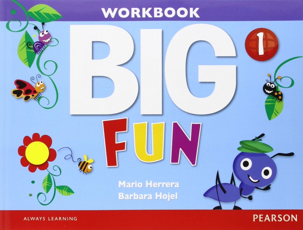 Big Fun 1 Workbook with Audio CD купить