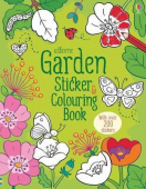 Garden Sticker and Colouring Book купить