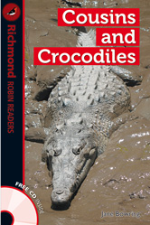Robin Readers Level 1 Cousins and Crocodiles купить
