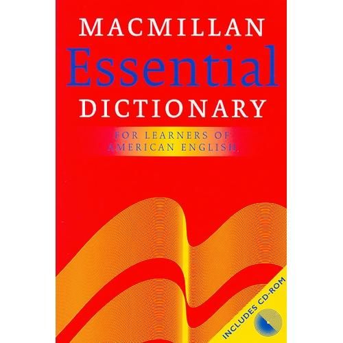 Macmillan Essential Dictionary for Learners of English Paperback with CD-ROM купить