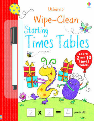 Wipe-Clean Starting Times Tables купить
