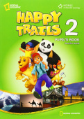 Happy Trails 2 Pupil's Book with CD купить