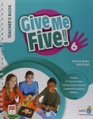 Give Me Five! 6 Teacher's Book Pack купить