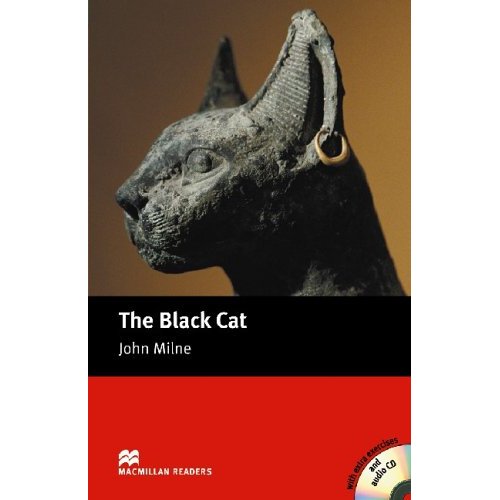 Macmillan readers: Level Elementary 1100 words The Black Cat (with Audio CD) купить