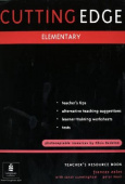 Cutting Edge Elementary Teacher's Book купить