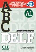 ABC DELF: Livre A1 + CD + Entrainement en ligne - nouvelle format купить