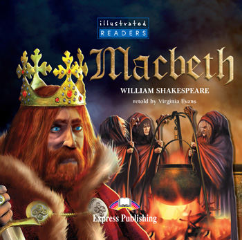 Illustrated Readers Level 4  Macbeth Audio CD купить