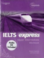 IELTS Express Upper Intermediate Workbook and Audio CD купить