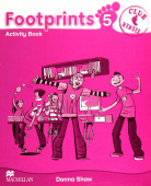 Footprints 5 Activity Book купить