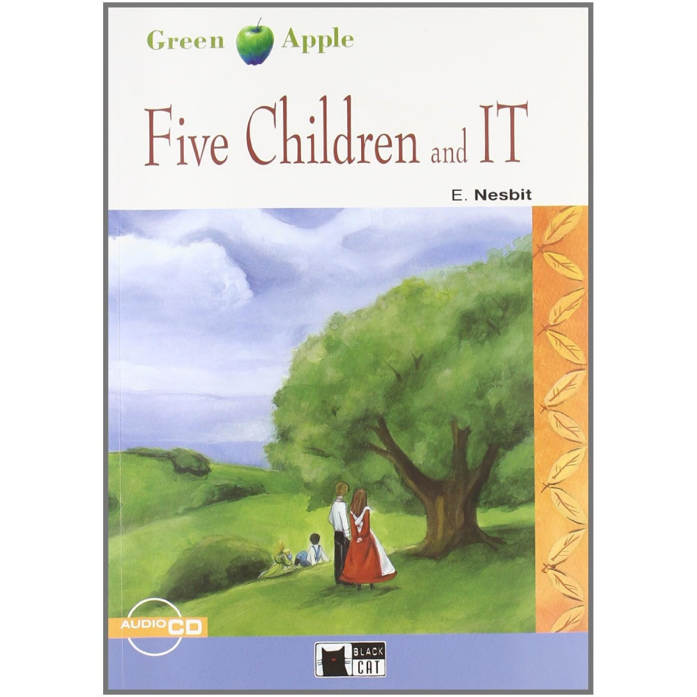 Green Apple Starter: Five Children and it with Audio CD купить