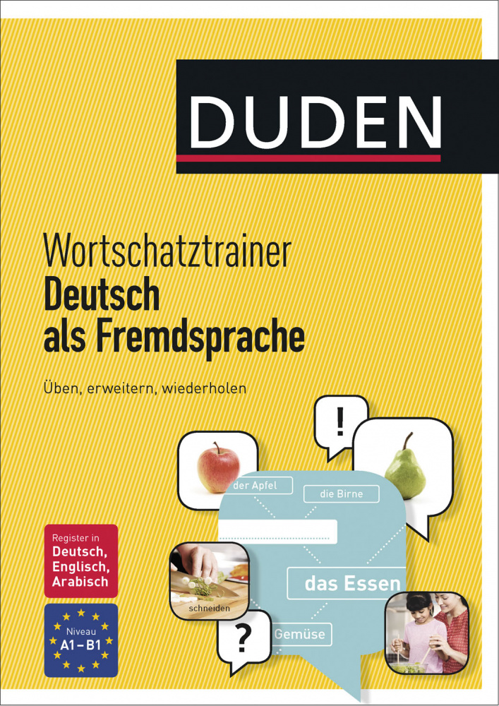 Duden Wortschatztrainer Deutsch als Fremdsprache купить