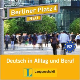 Berliner Platz NEU 4 Audio-CDs (2) zum Lehrbuchteil купить