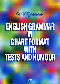 Федорова Н.В. English Grammar in Chart Format. With Tests and Humour Intermediate. Английская грамма купить