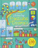 Lift-The-Flap Fractions and Decimals купить