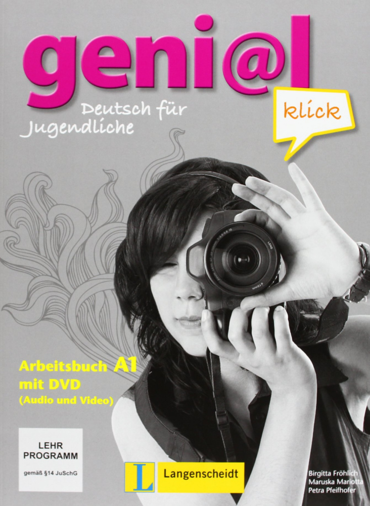 geni@l klick A1 Arbeitsbuch mit DVD-ROM (Audio und Video) купить