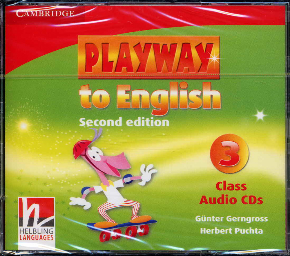 Учебник «Playway to English» (Second Edition) — цена от 540 ₽ | купить  «Playway to English» - Studentsbook.net