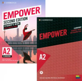 Empower Second Edition Elementary A2 Student's Book + Digital Pack, Academic Skills and Reading Plus купить
