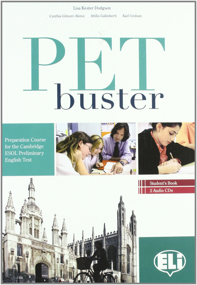 PET Buster Students Book without Answers + CD(2) купить
