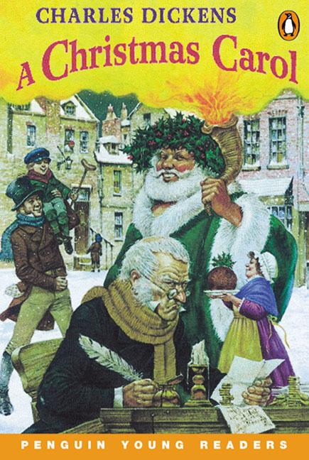 Penguin Young Readers Level 4 A Christmas Carol купить