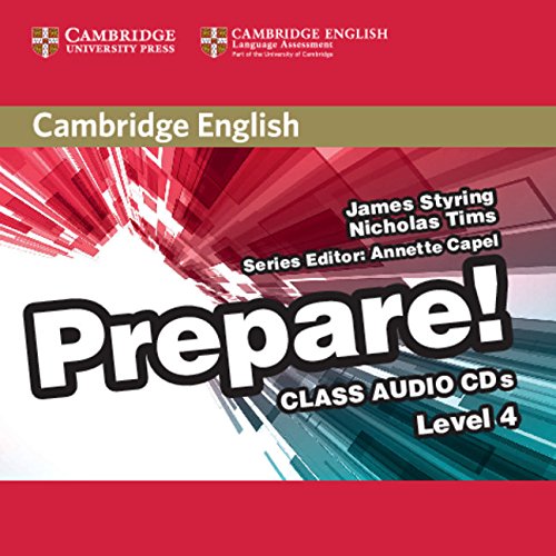 Cambridge English Prepare! Level 4 Class Audio CDs (2) (Лицензия) купить