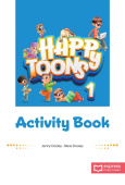 Happy Toons 1 Activity Book with DigiBooks App купить