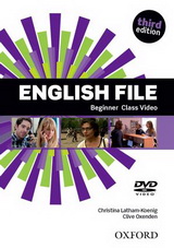 English File Third Edition Beginner Class DVD купить