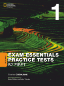 Exam Essentials Cambridge B2 First Practice Tests 1 With Key купить
