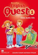 Macmillan English Quest Level 1 Class Audio CD купить
