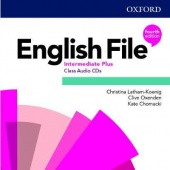 English File Fourth Edition Intermediate Plus Class Audio CDs купить