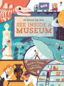 Usborne See Inside a Museum купить
