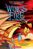 The Dragonet Prophecy (Wings of Fire 1 Graphic Novel) купить