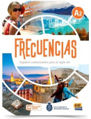 Frecuencias A2 Libro del estudiante + ebook + extensión digital купить