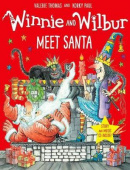 Winnie and Wilbur: Meet Santa (Paperback + CD) купить