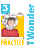 iWonder 3 Vocabulary & Grammar Practice_УЦЕНКА1 купить