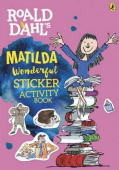 Roald Dahl's Matilda Wonderful Sticker Activity Book купить