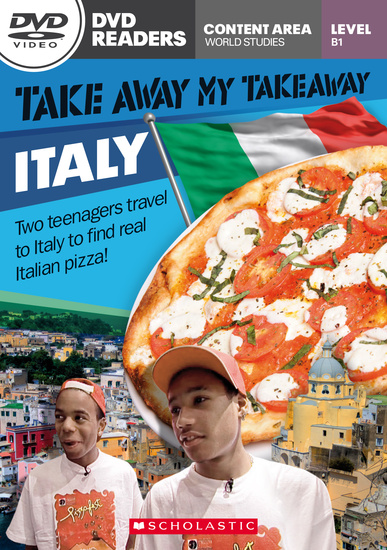 Scholastic DVD Readers Level 3: Take Away My Takeaway: Italy with DVD купить