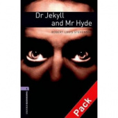 Oxford Bookworms Library Stage 4 (Upper-Intermediate) Dr Jekyll and Mr Hyde Audio CD Pack купить