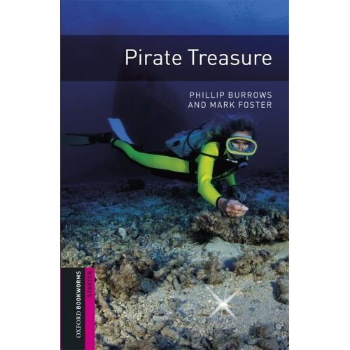 Oxford Bookworms Library Starter Pirate Treasure купить