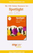 Spotlight on CAE: Mycae Online Course Access Code купить