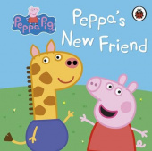 Ladybird Peppa's New Friend (board book) купить