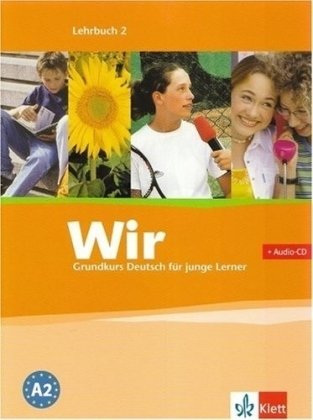 Wir 2 (A2) Lehrbuch + Audio-CD купить