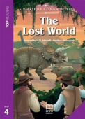 Top Readers 4 Lost World Student's Book Pack купить