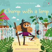 Usborne Phonics Readers Chimp with a Limp купить