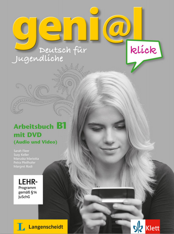 geni@l klick B1 Arbeitsbuch mit DVD-ROM (Audio und Video) купить